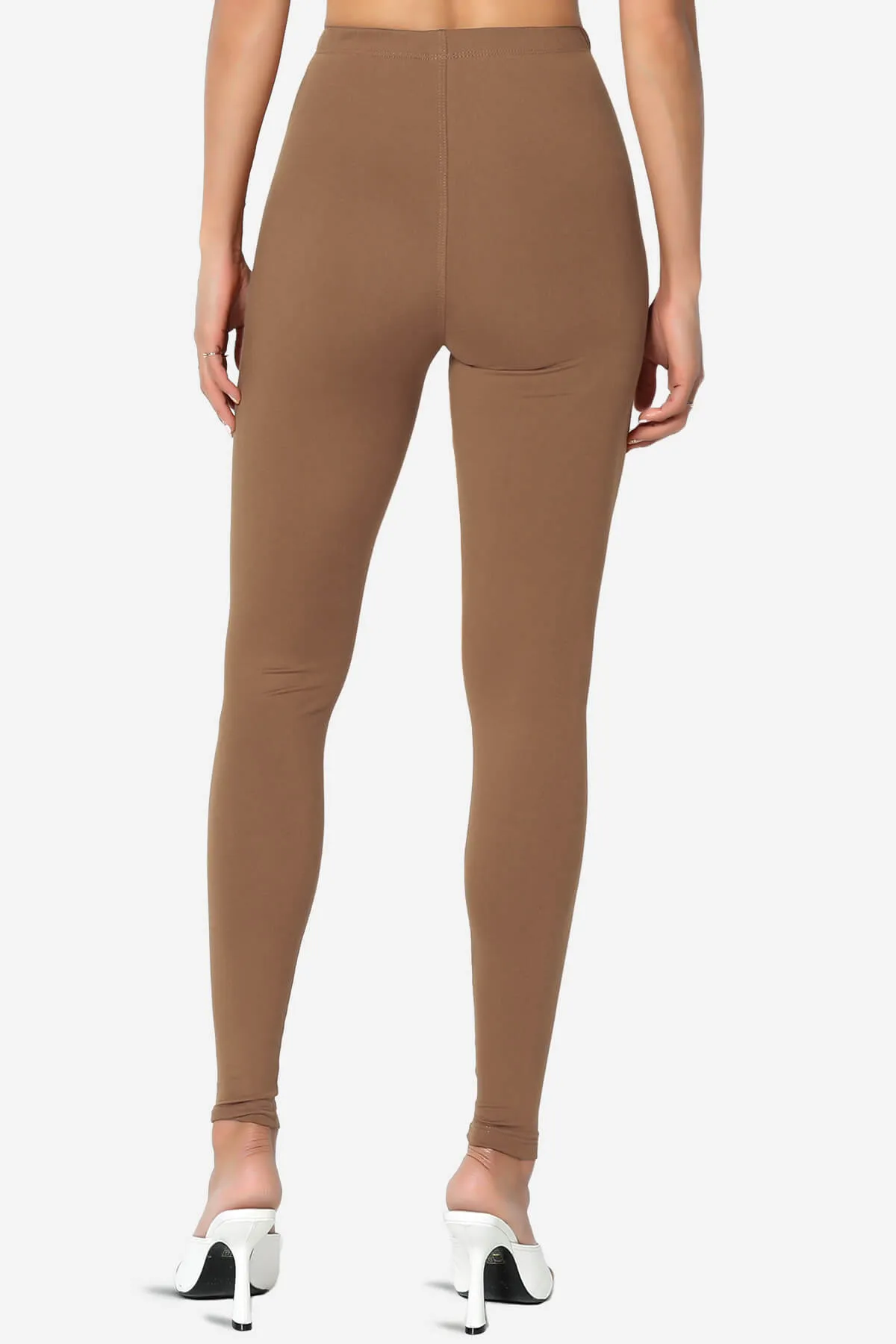 Slimmer Buttery Soft Microfiber Ankle Leggings