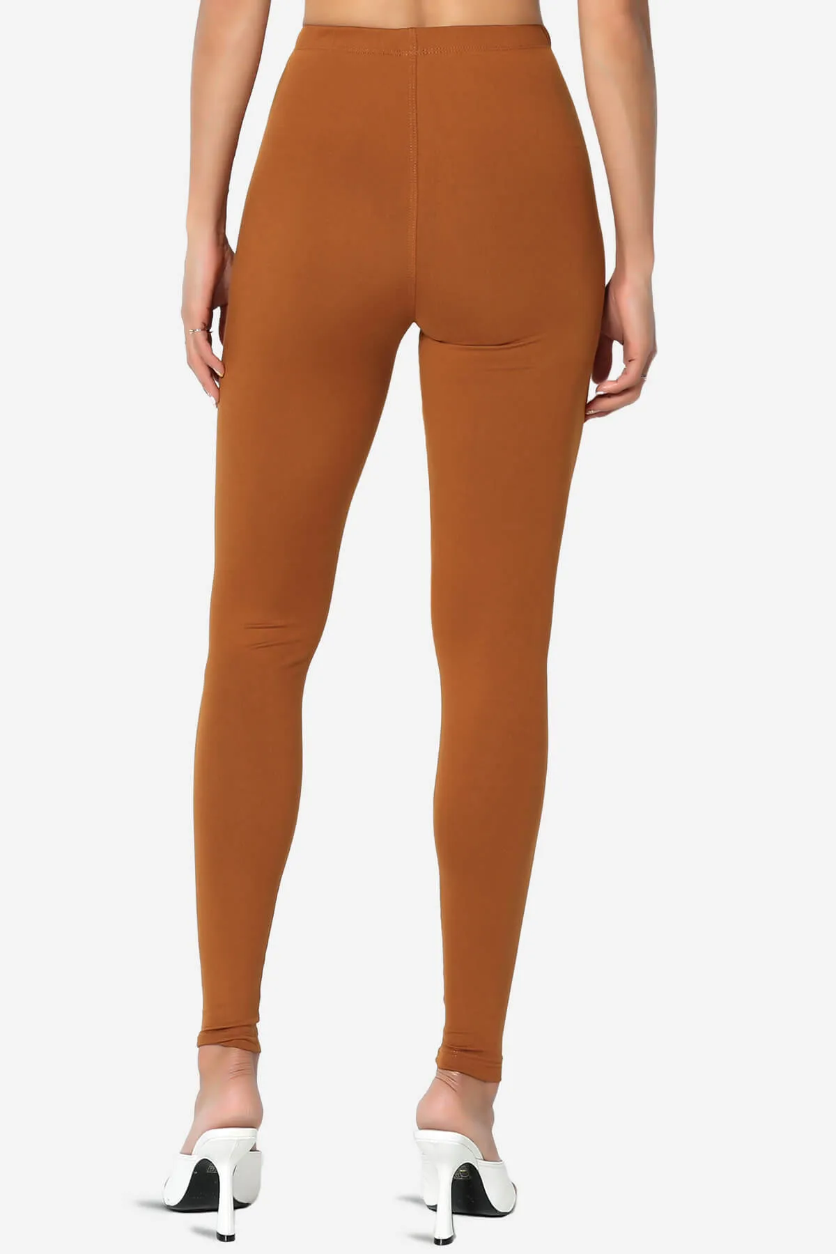 Slimmer Buttery Soft Microfiber Ankle Leggings