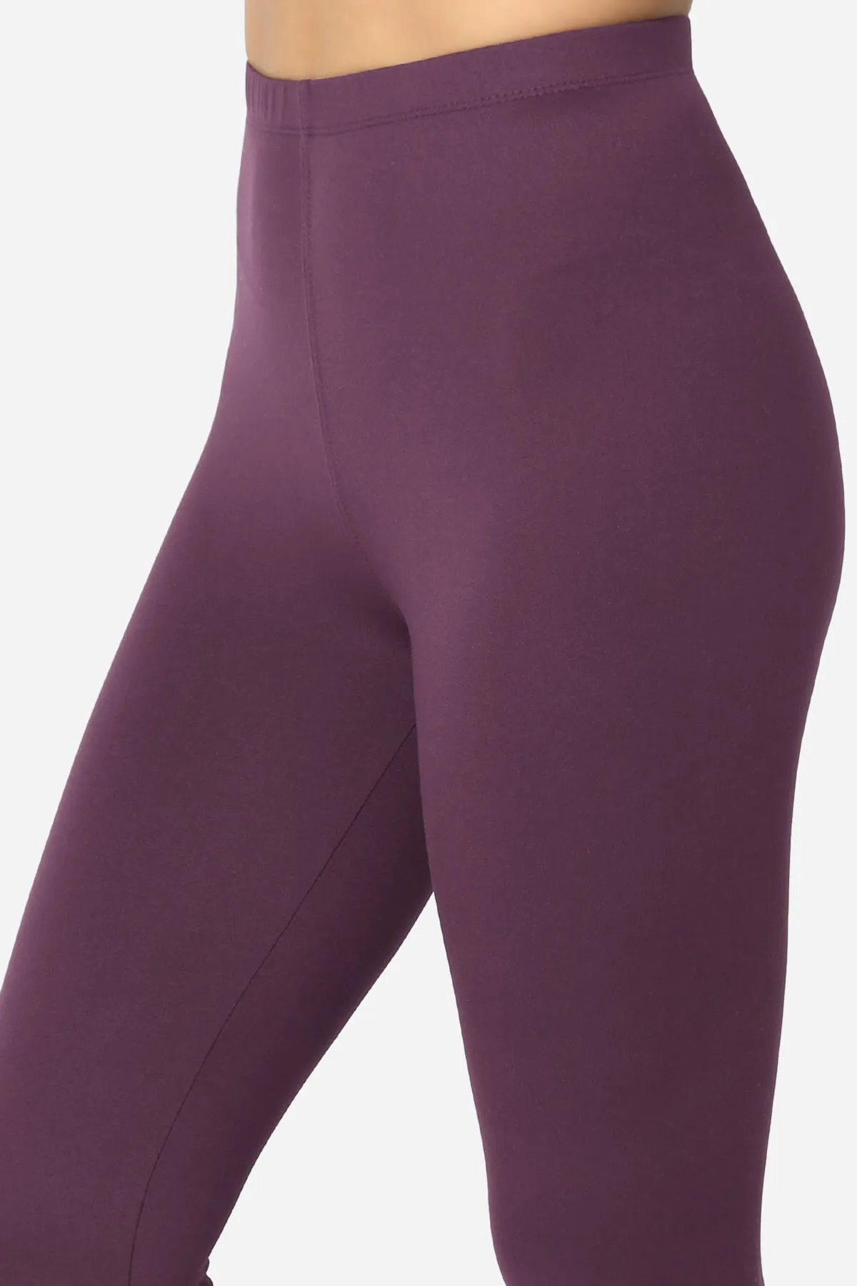 Slimmer Buttery Soft Microfiber Ankle Leggings