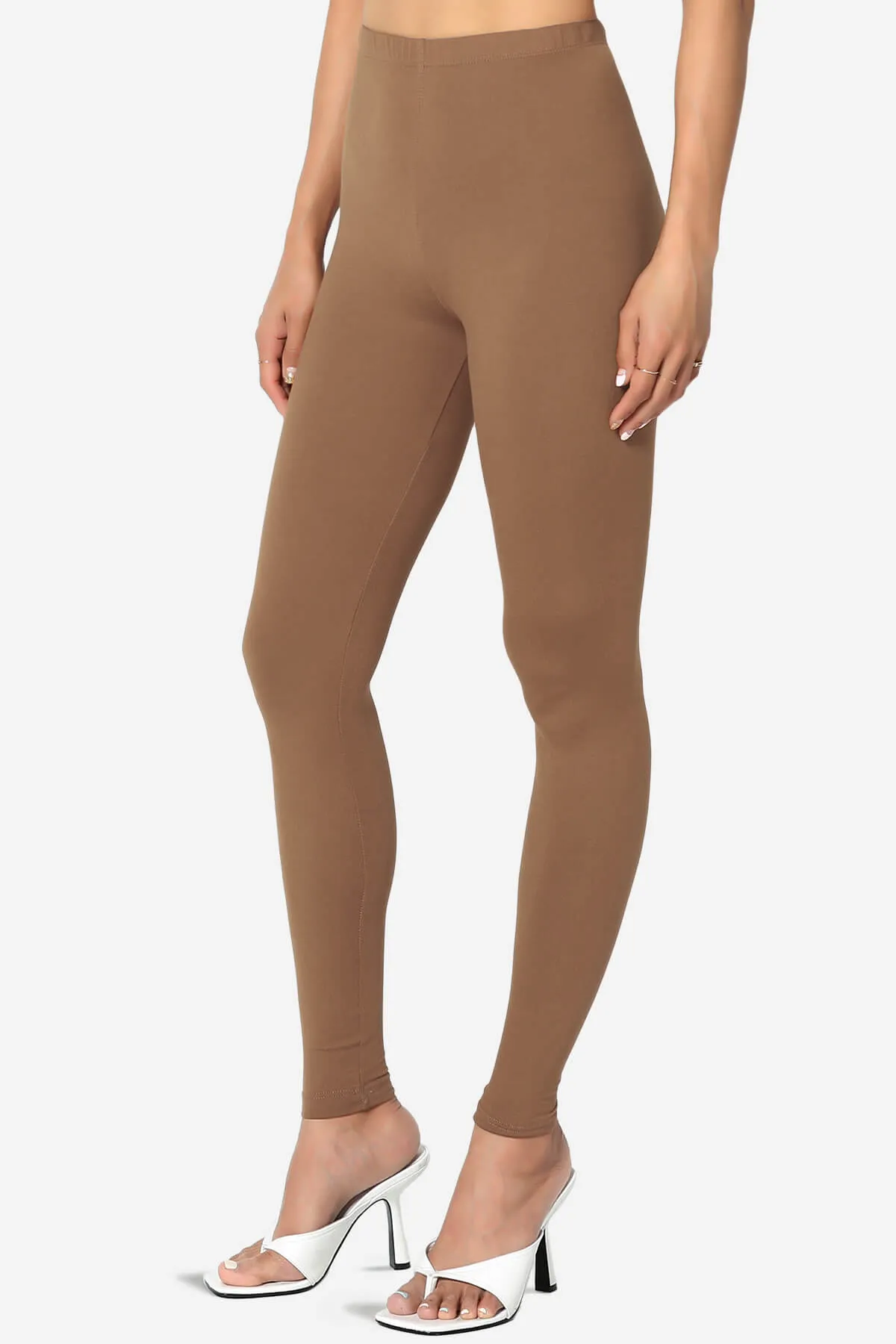 Slimmer Buttery Soft Microfiber Ankle Leggings