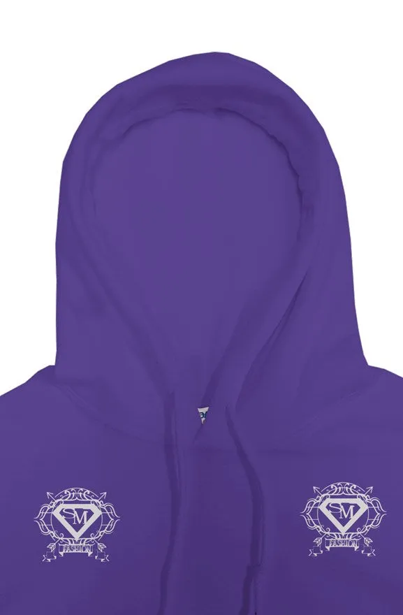 SMF Purple Millionaires Sports Hoodie