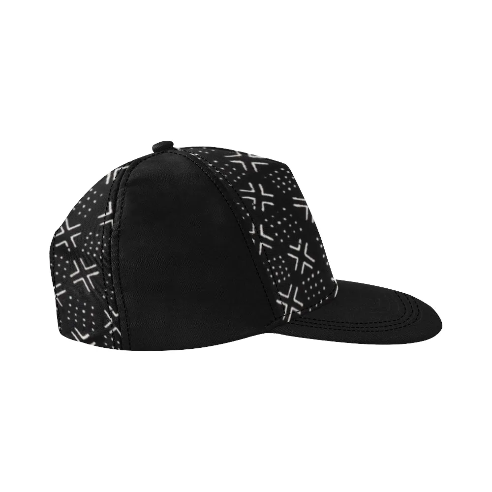 Snapback Cap 33 (Black)