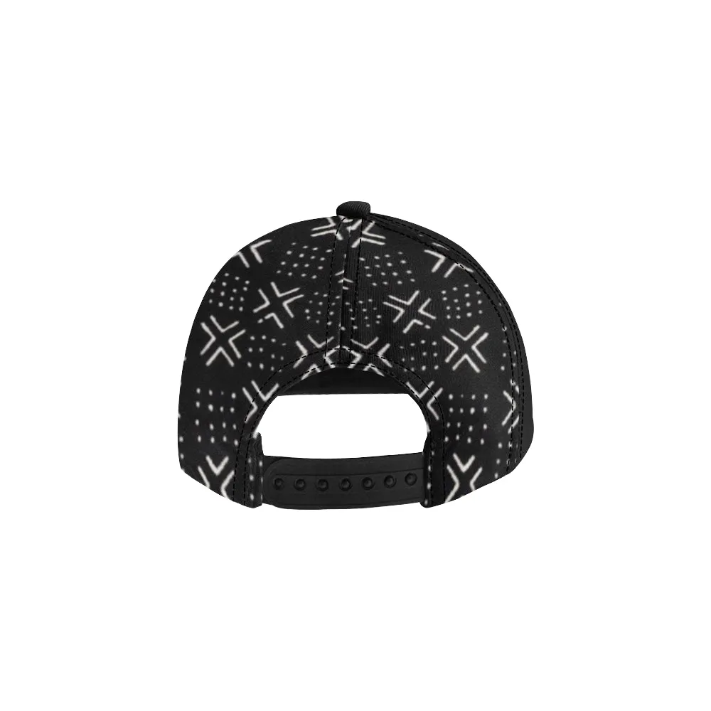 Snapback Cap 33 (Black)