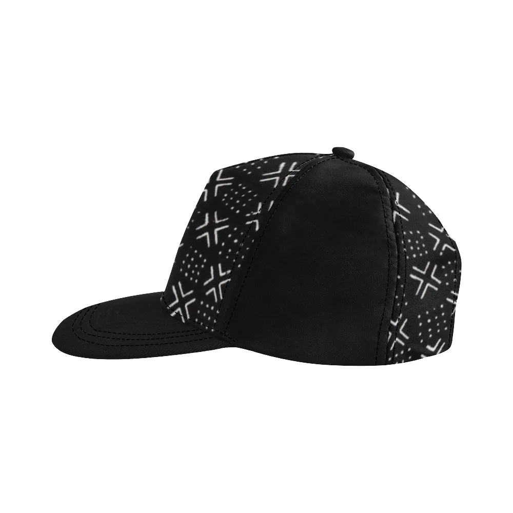 Snapback Cap 33 (Black)