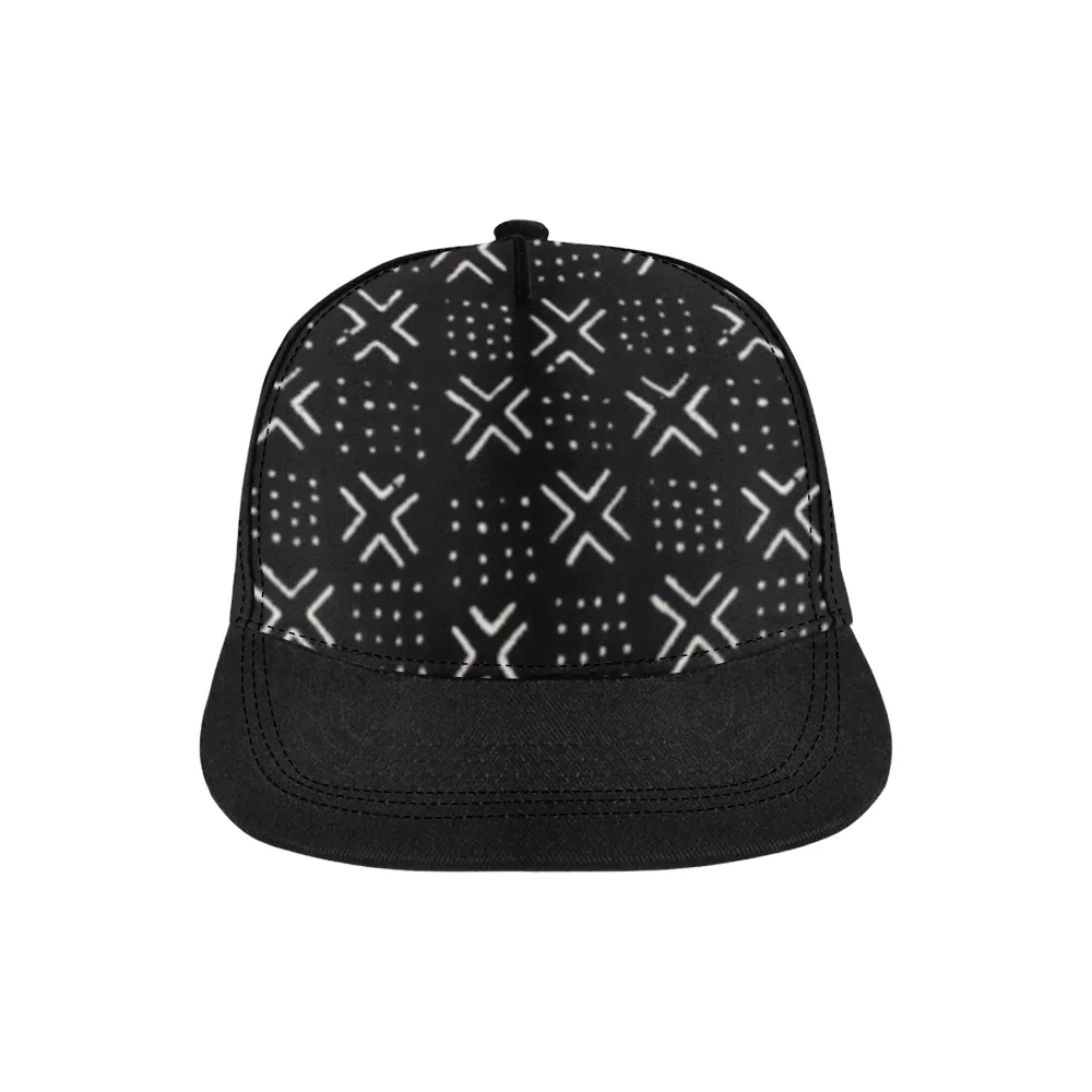 Snapback Cap 33 (Black)