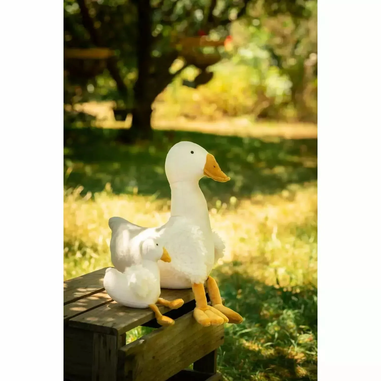 Snowy the Goose