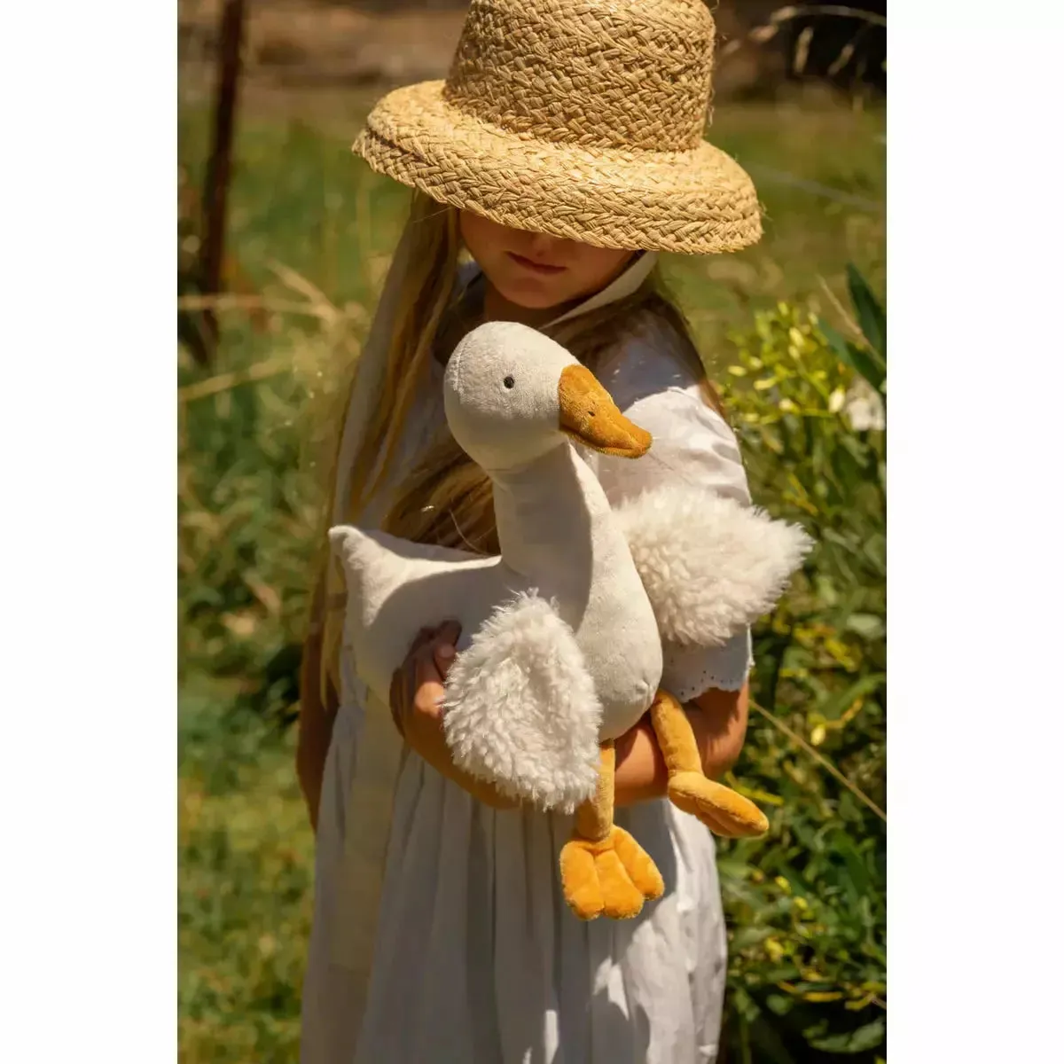 Snowy the Goose
