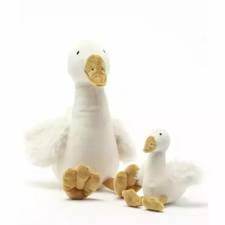 Snowy the Goose