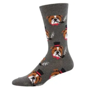 Socksmith - Dapper Dog Crew Sock size 10-13
