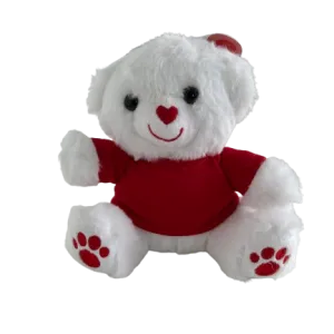 Soft Touch Little Red Teddy- 15cm
