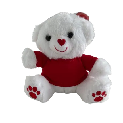 Soft Touch Little Red Teddy- 15cm