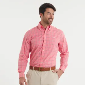 Southern Marsh Chatham Lines Performance Dress Shirt