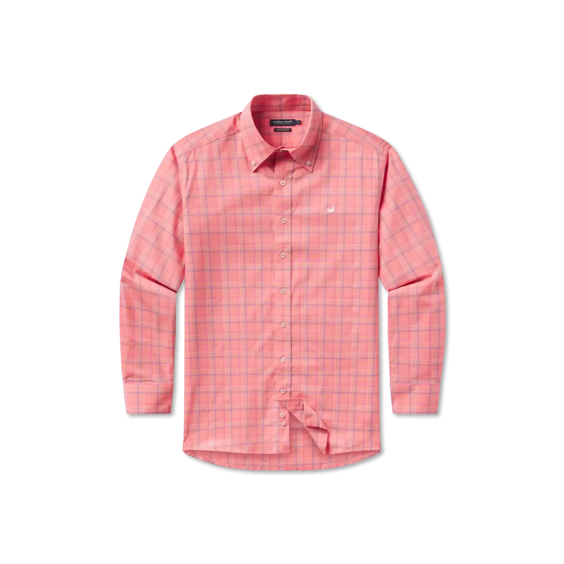 Southern Marsh Chatham Lines Performance Dress Shirt