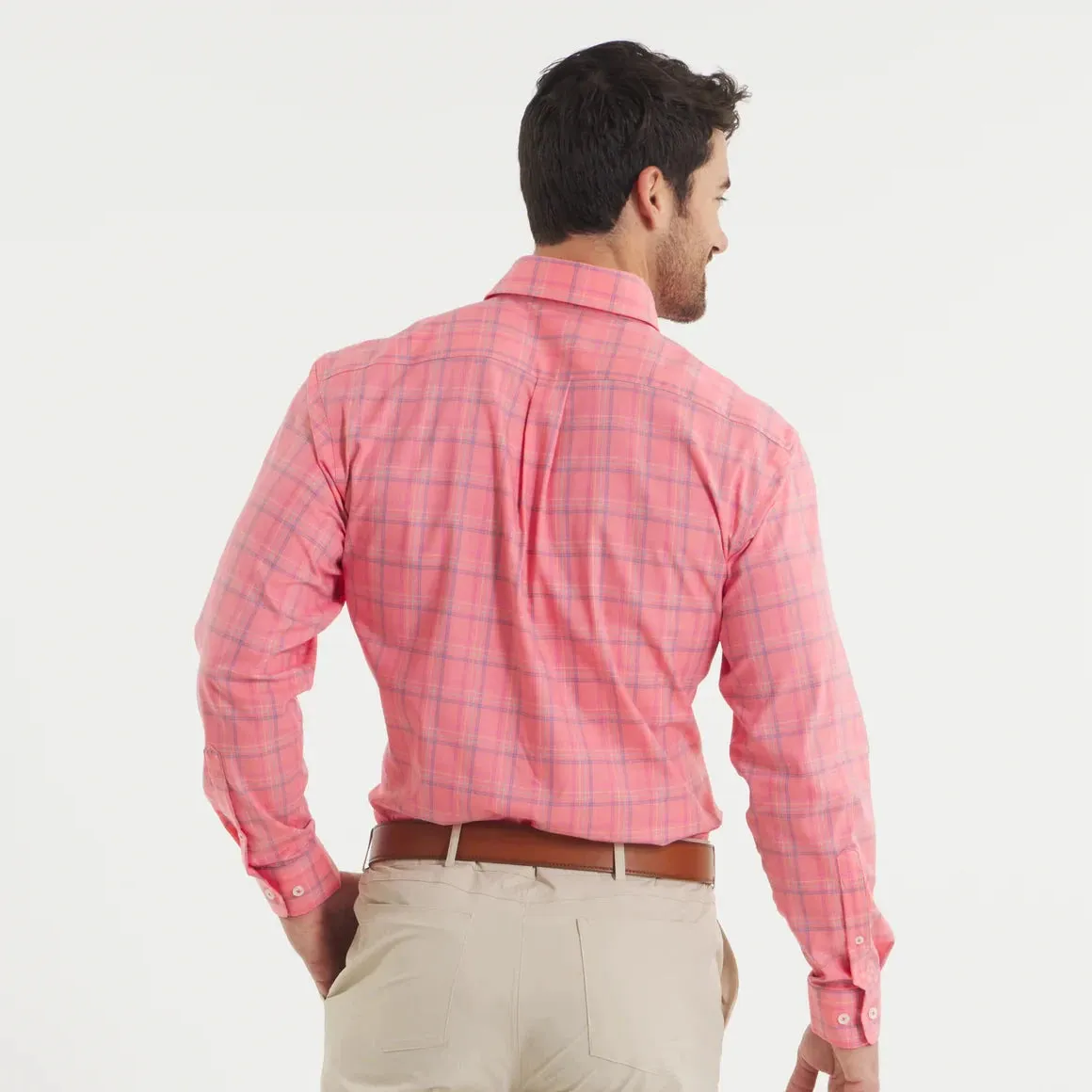 Southern Marsh Chatham Lines Performance Dress Shirt