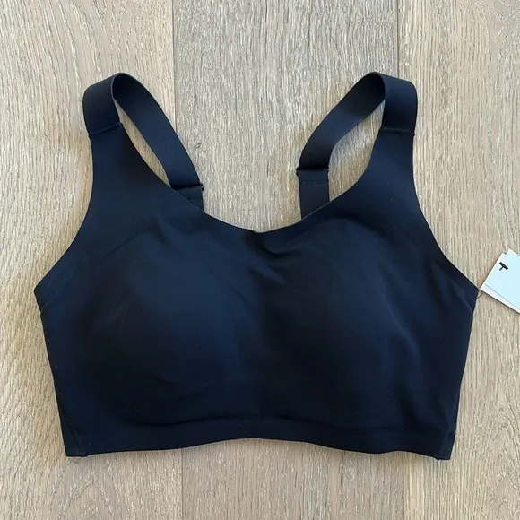 SPANX FlexFeel High Impact Black Sports Bra