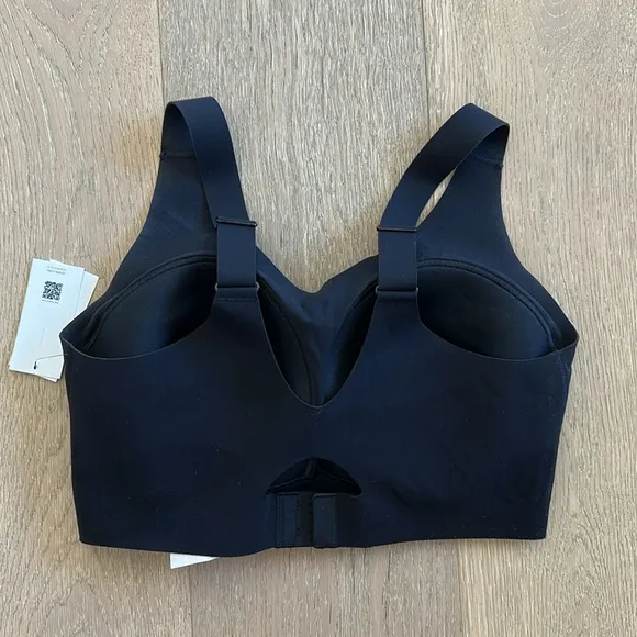 SPANX FlexFeel High Impact Black Sports Bra