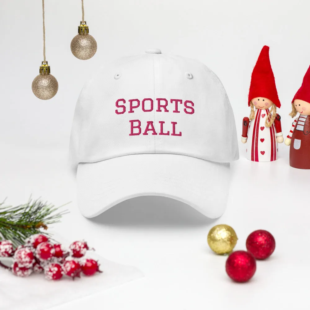Sports Ball Equality Dad Hat