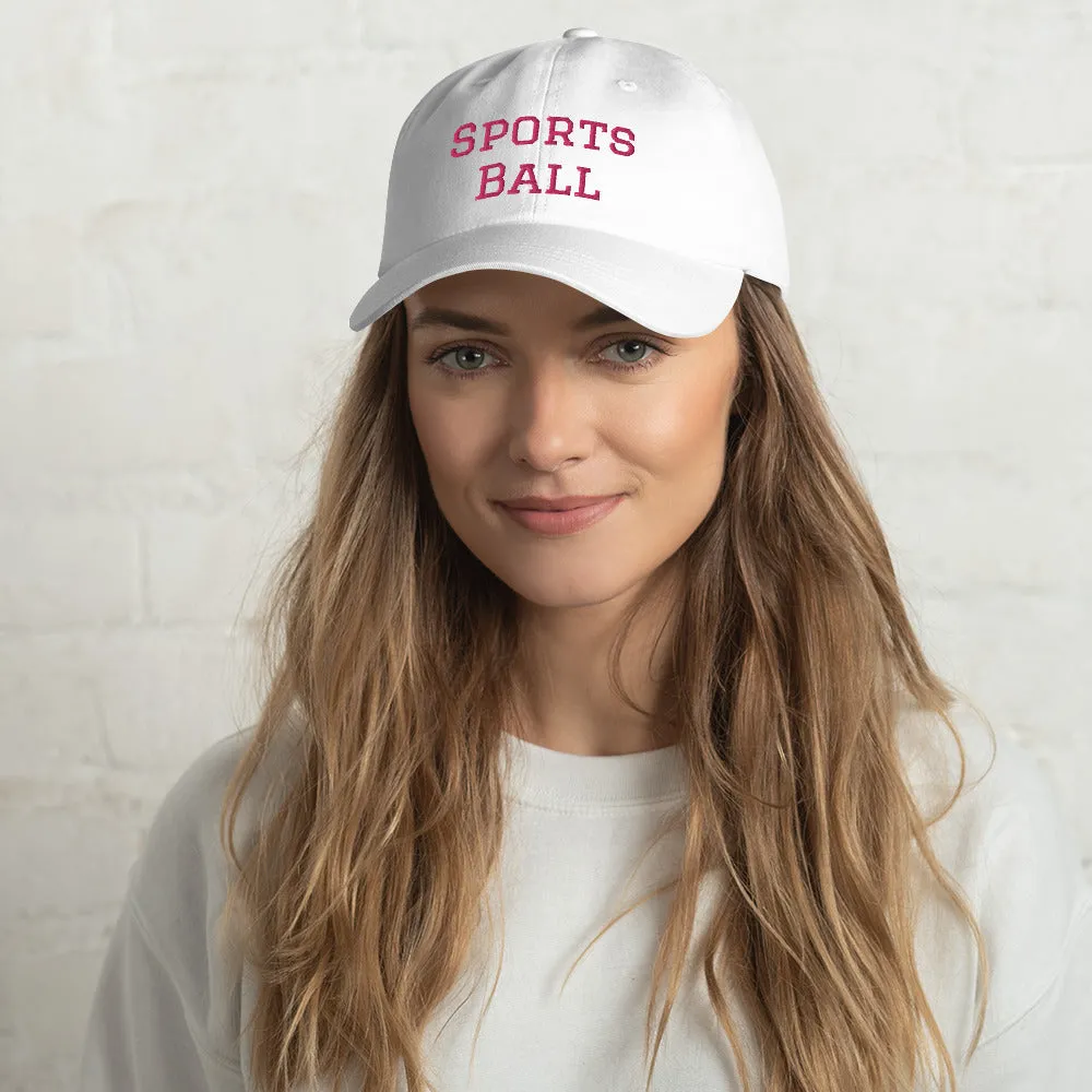 Sports Ball Equality Dad Hat