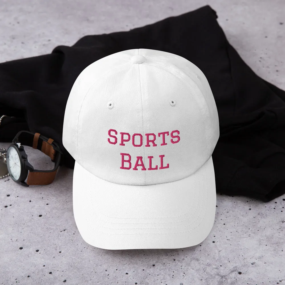 Sports Ball Equality Dad Hat