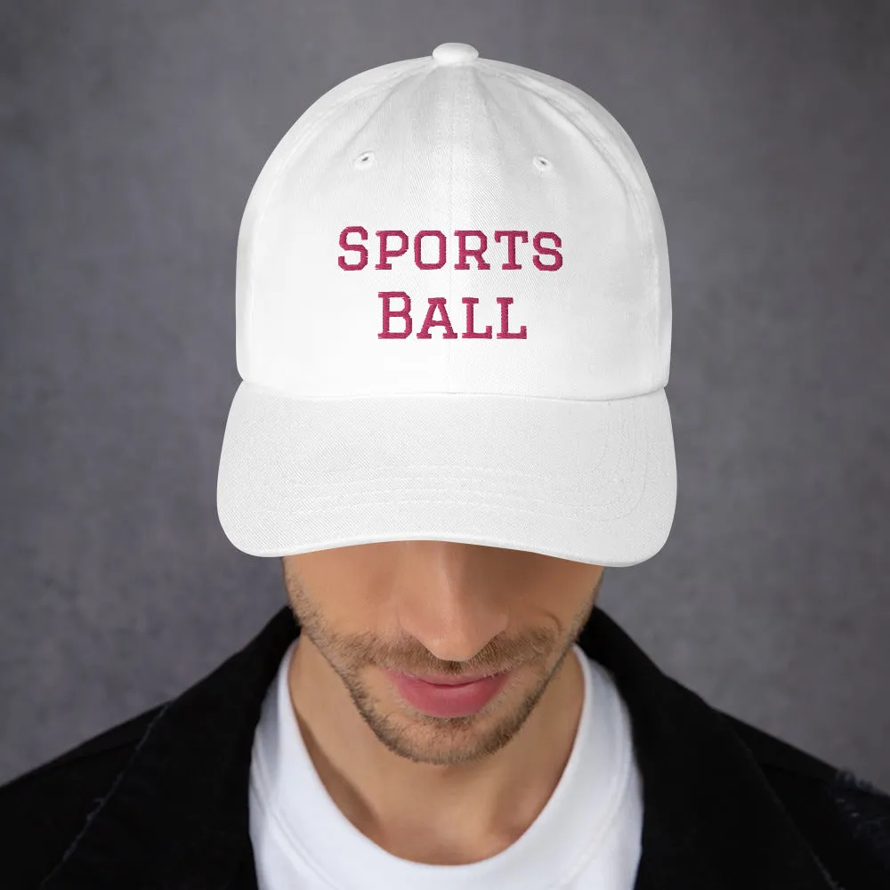 Sports Ball Equality Dad Hat