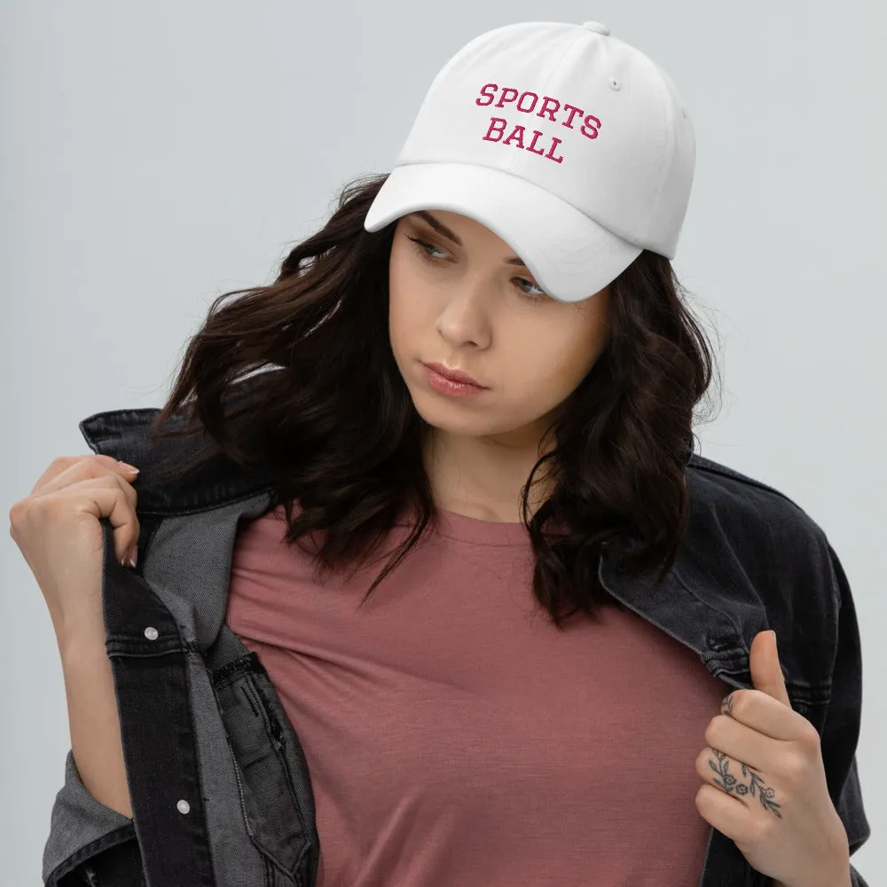 Sports Ball Equality Dad Hat