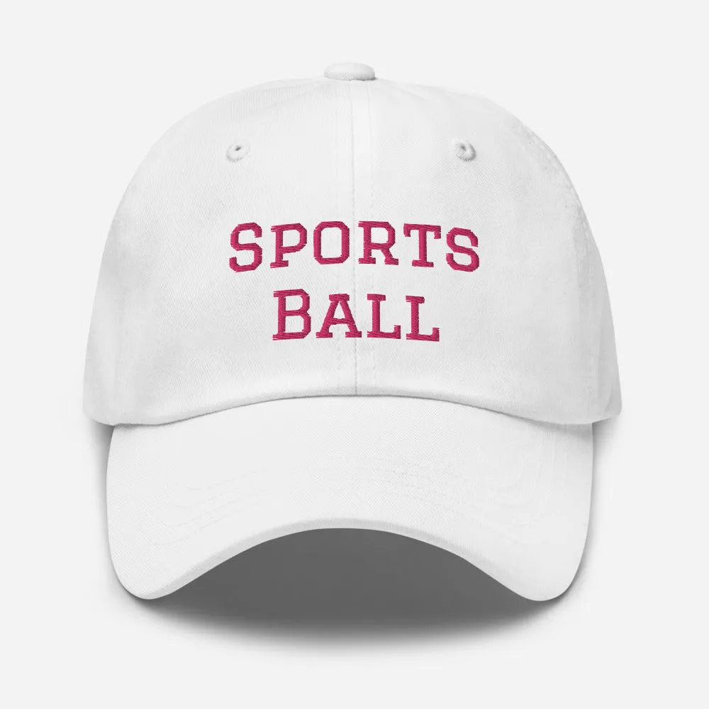 Sports Ball Equality Dad Hat