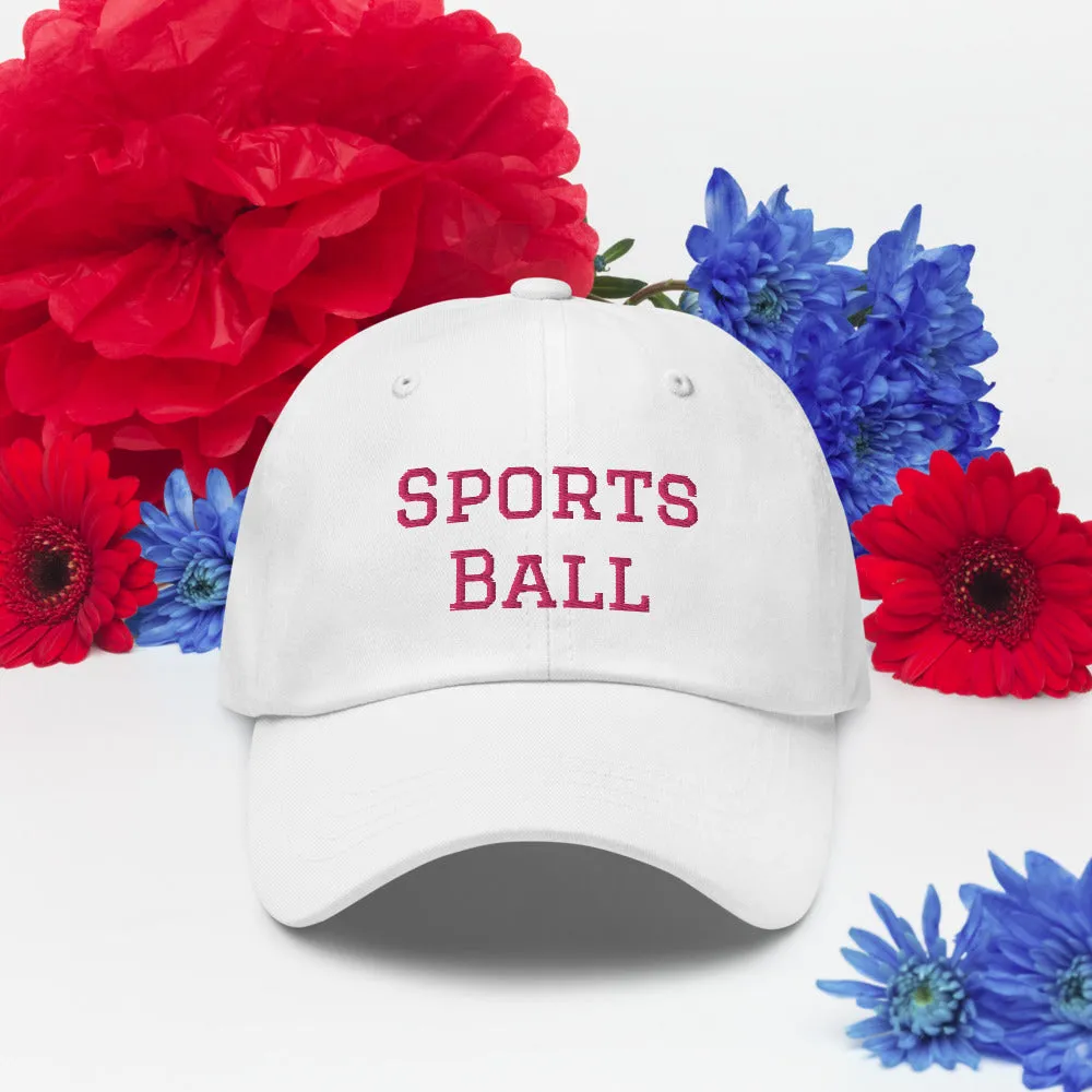 Sports Ball Equality Dad Hat