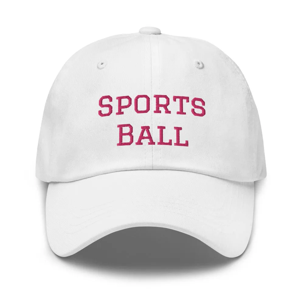 Sports Ball Equality Dad Hat