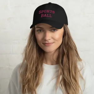 Sports Ball Equality Dad Hat