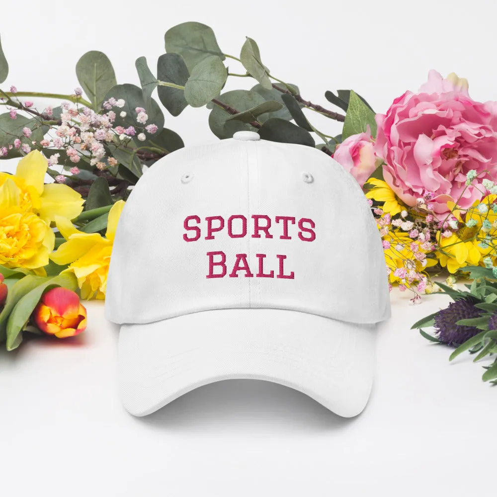 Sports Ball Equality Dad Hat