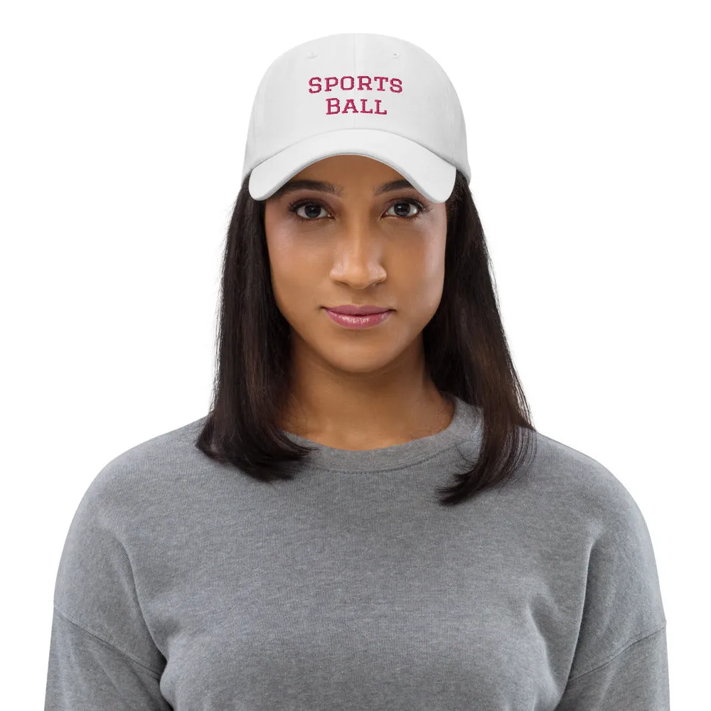 Sports Ball Equality Dad Hat
