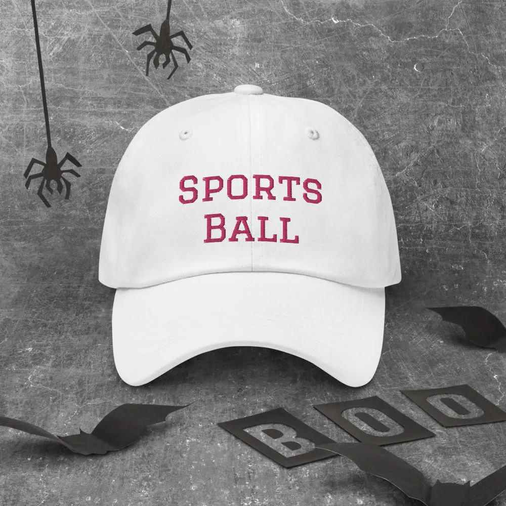 Sports Ball Equality Dad Hat