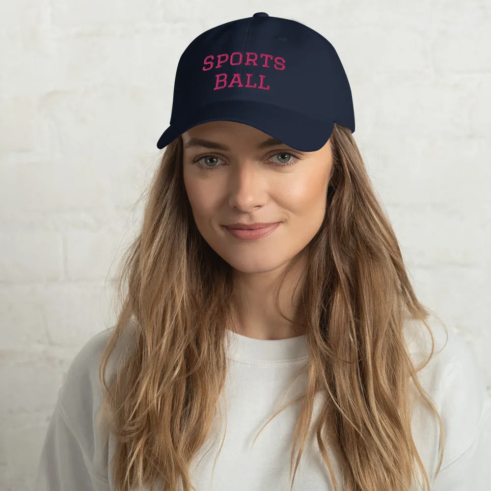 Sports Ball Equality Dad Hat
