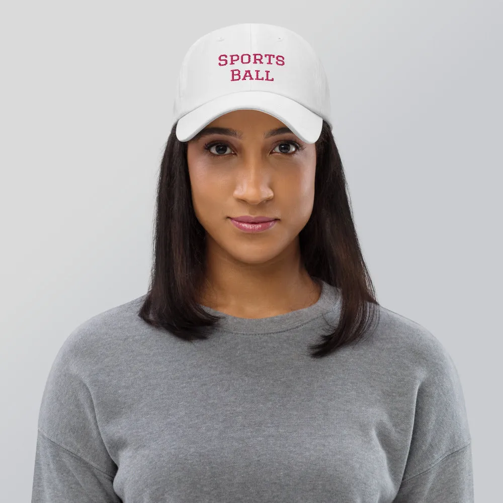 Sports Ball Equality Dad Hat