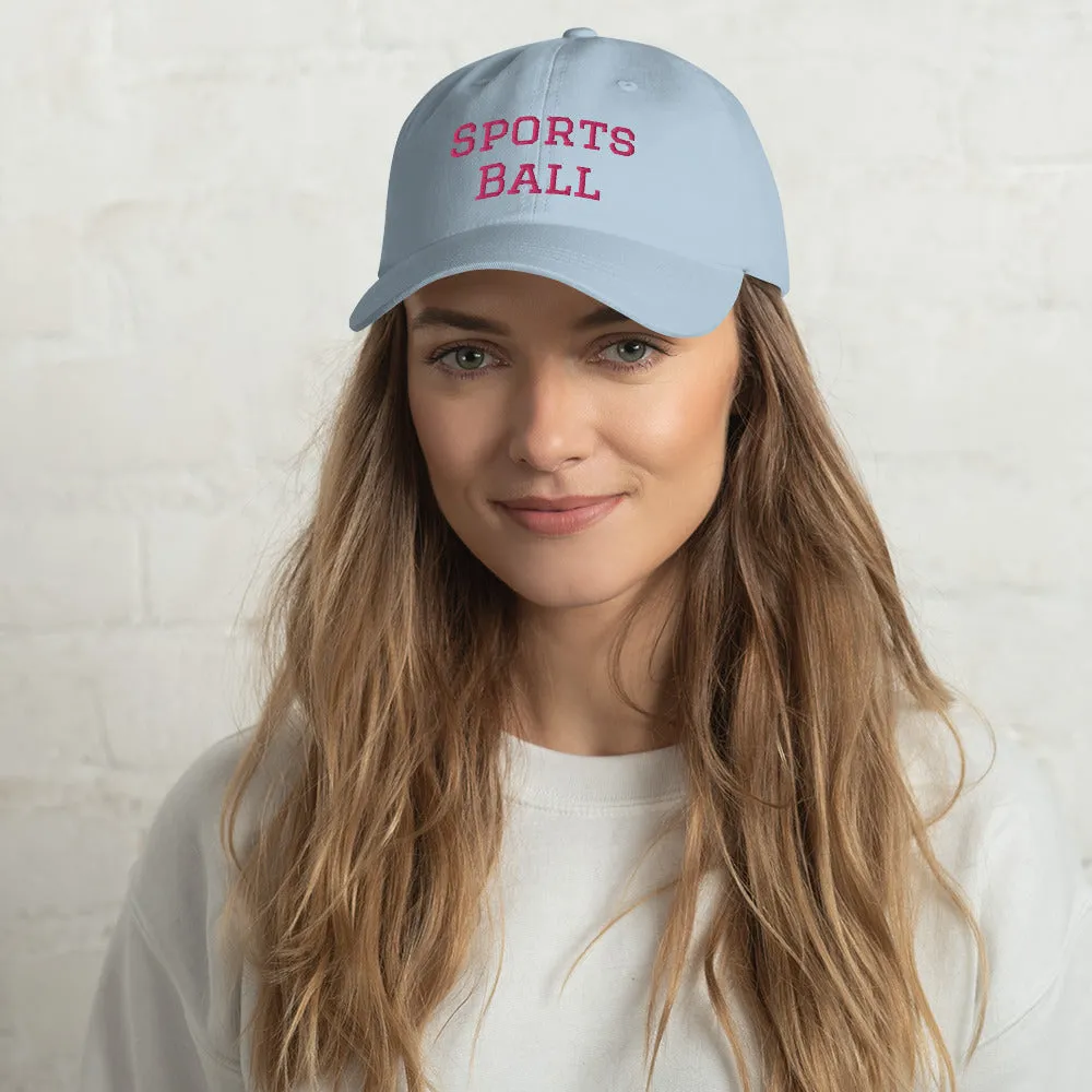 Sports Ball Equality Dad Hat