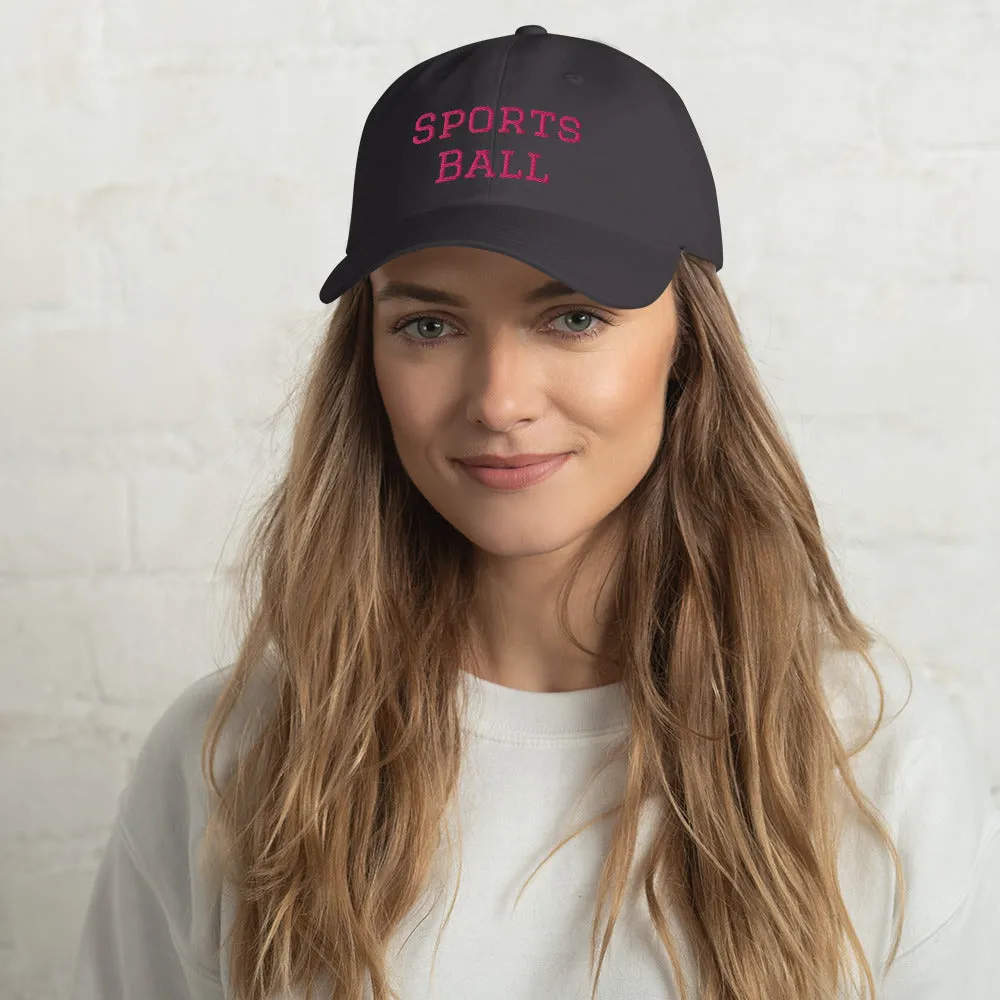 Sports Ball Equality Dad Hat