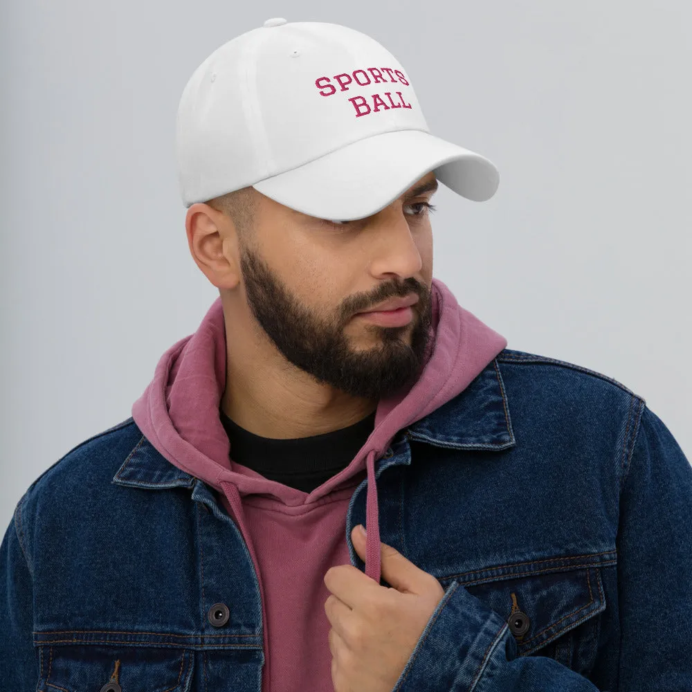 Sports Ball Equality Dad Hat