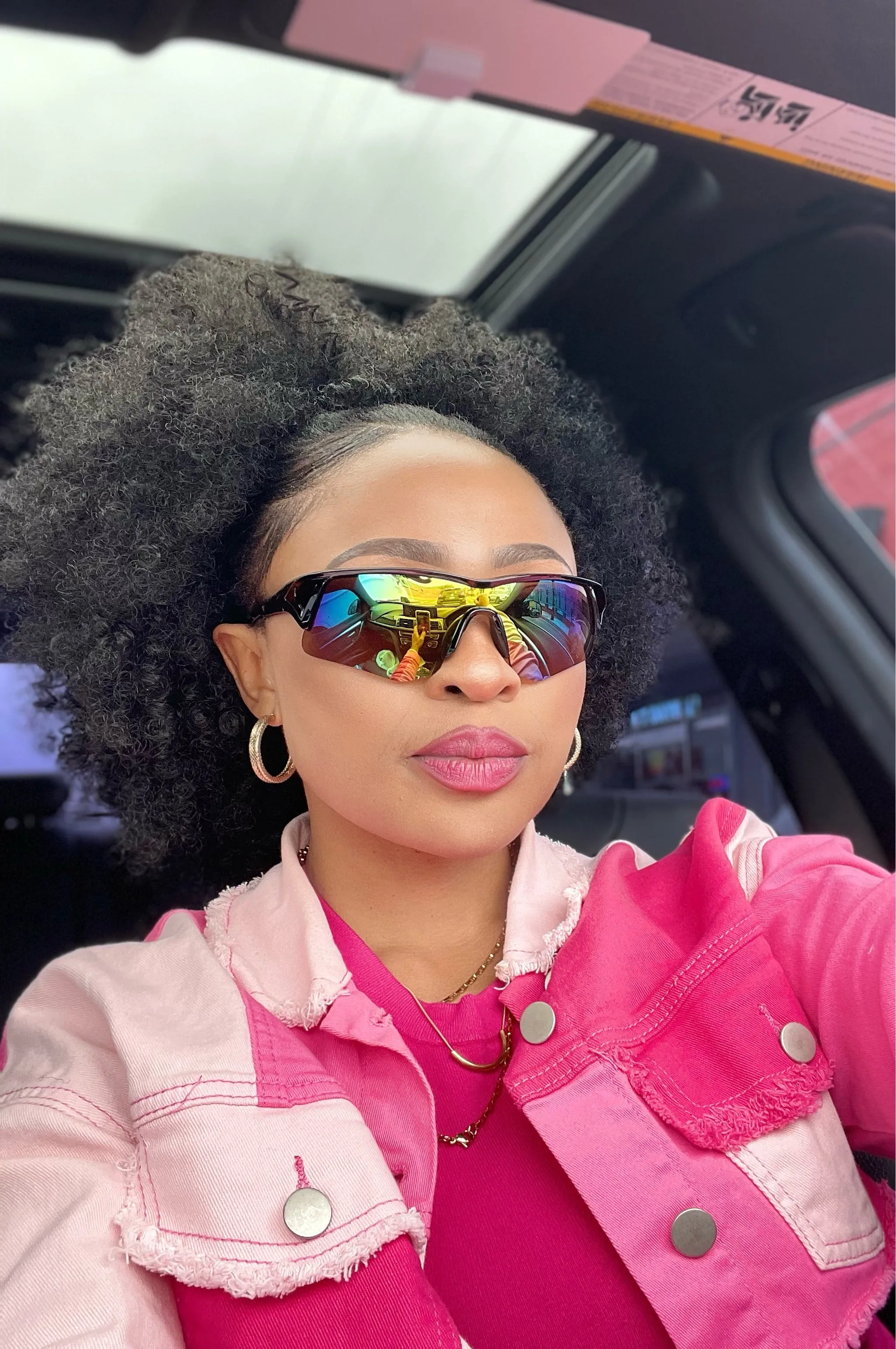 Sports women fashion glasses
