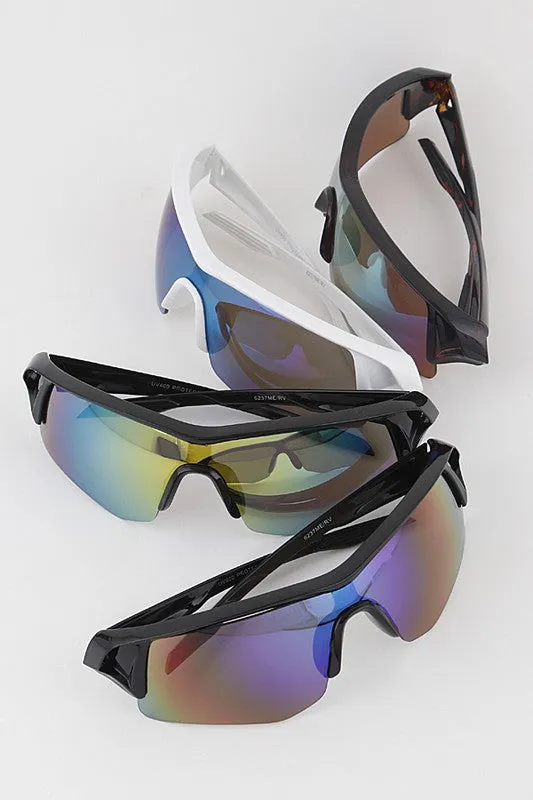 Sports women fashion glasses