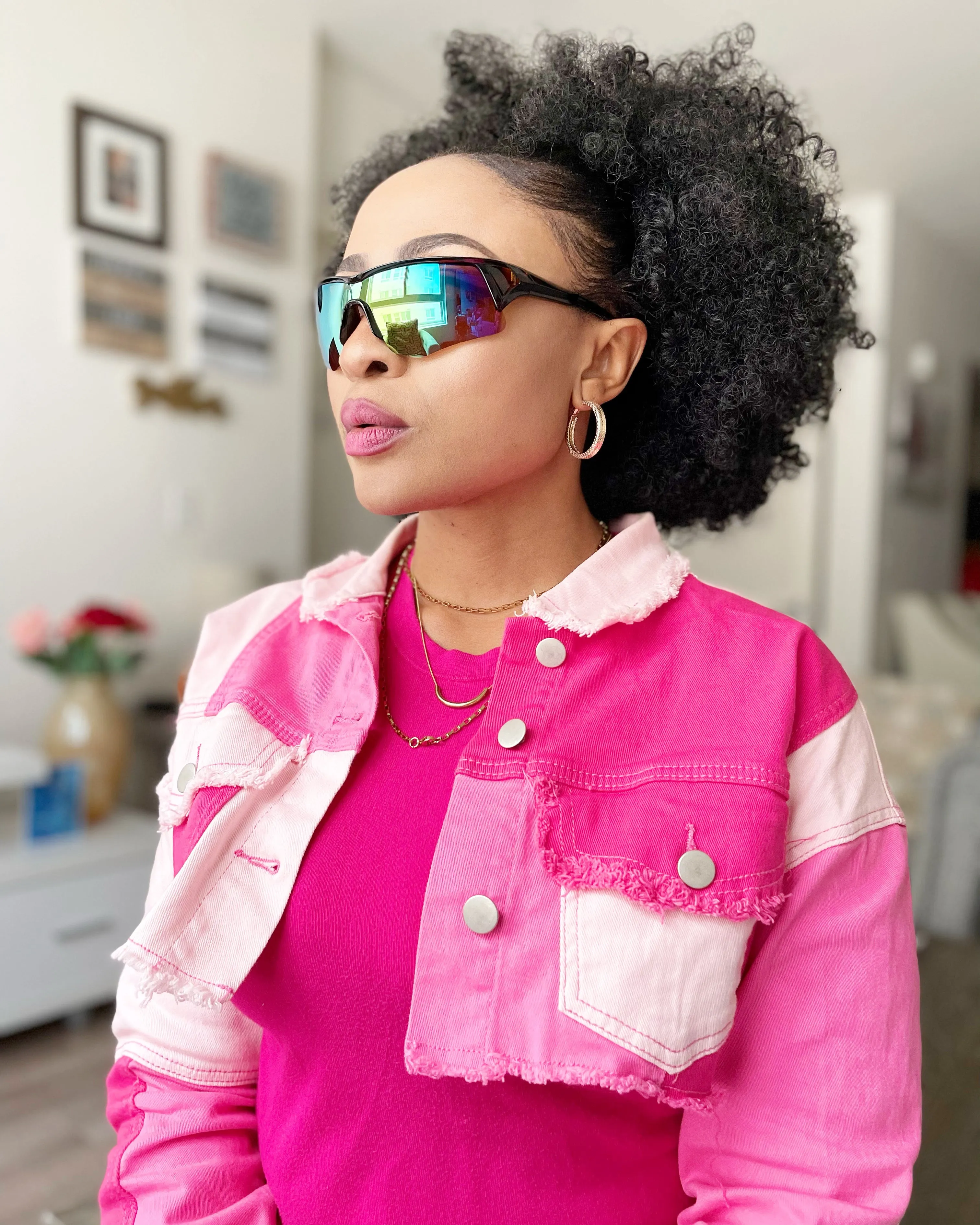 Sports women fashion glasses