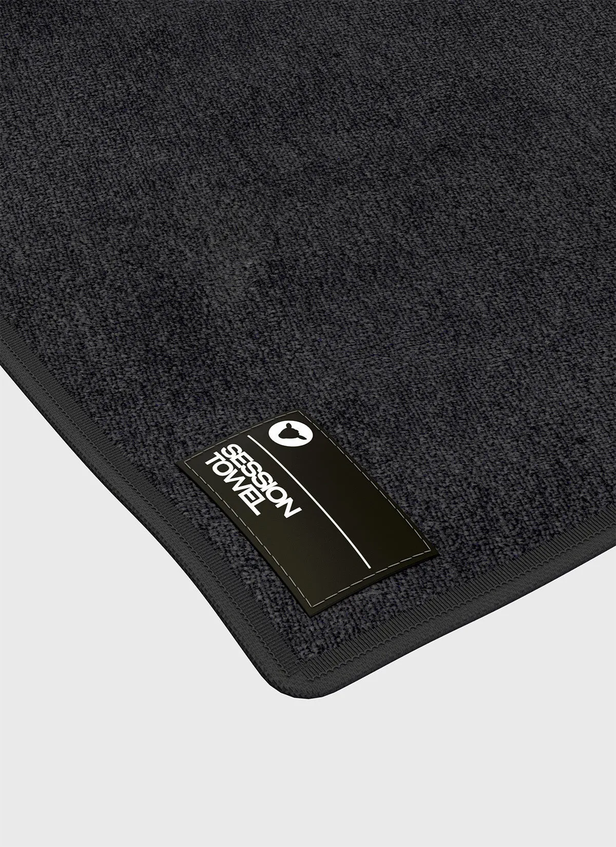 Sportswear Session Towel - Black