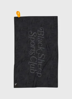 Sportswear Session Towel - Black