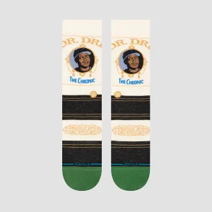 Stance Dr Dre The Chronic Crew Socks Black