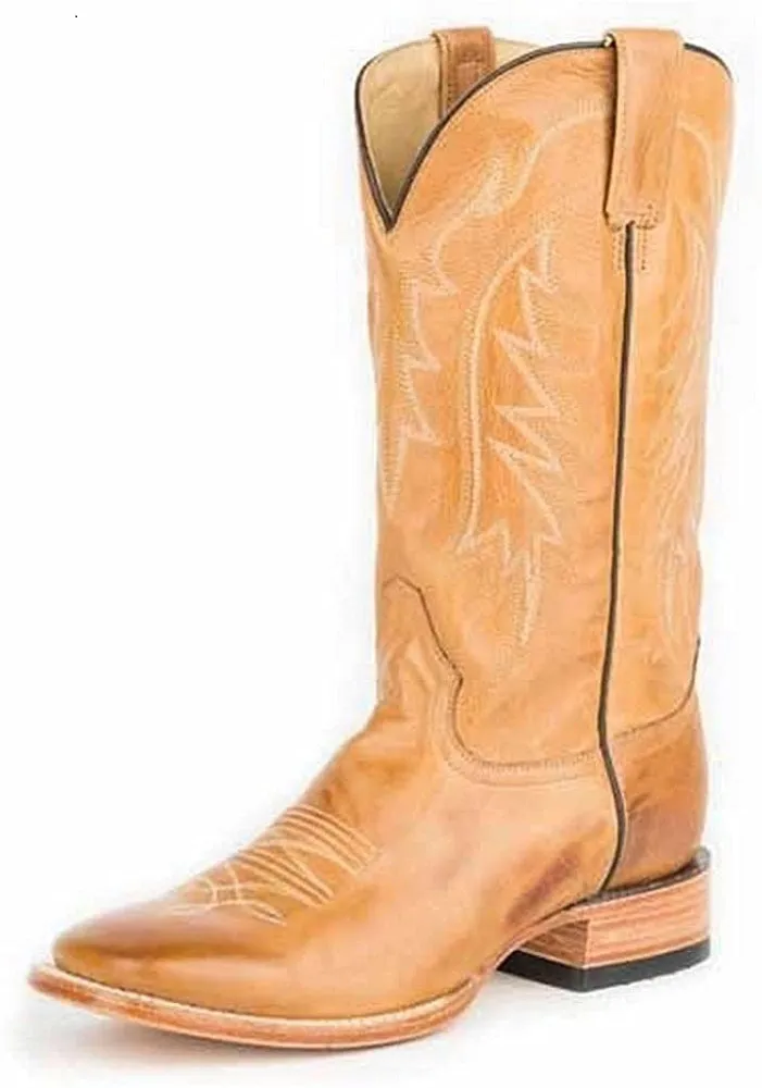 Stetson Men's Ficcini Allover Cowboy Boot
