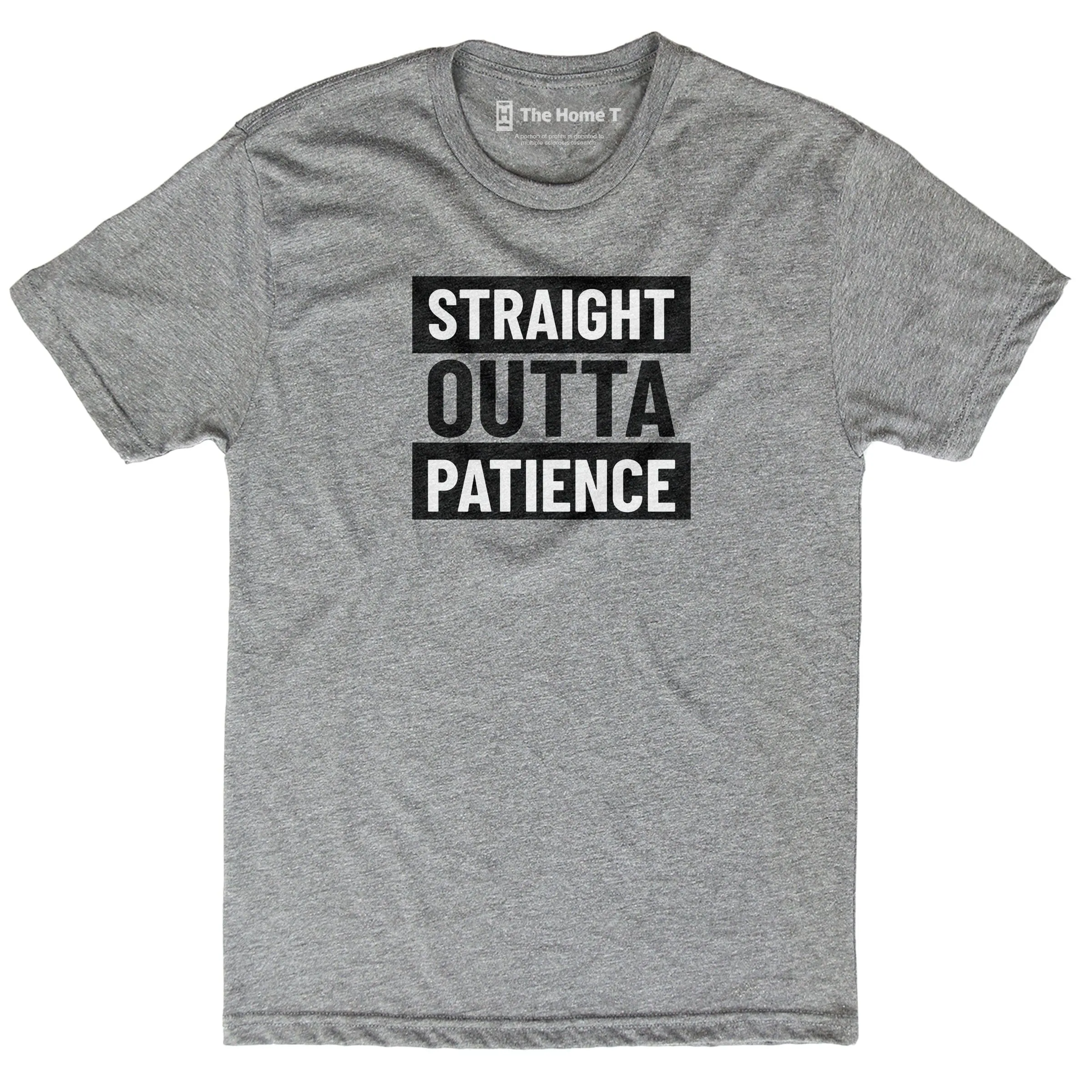 Straight Outta Patience