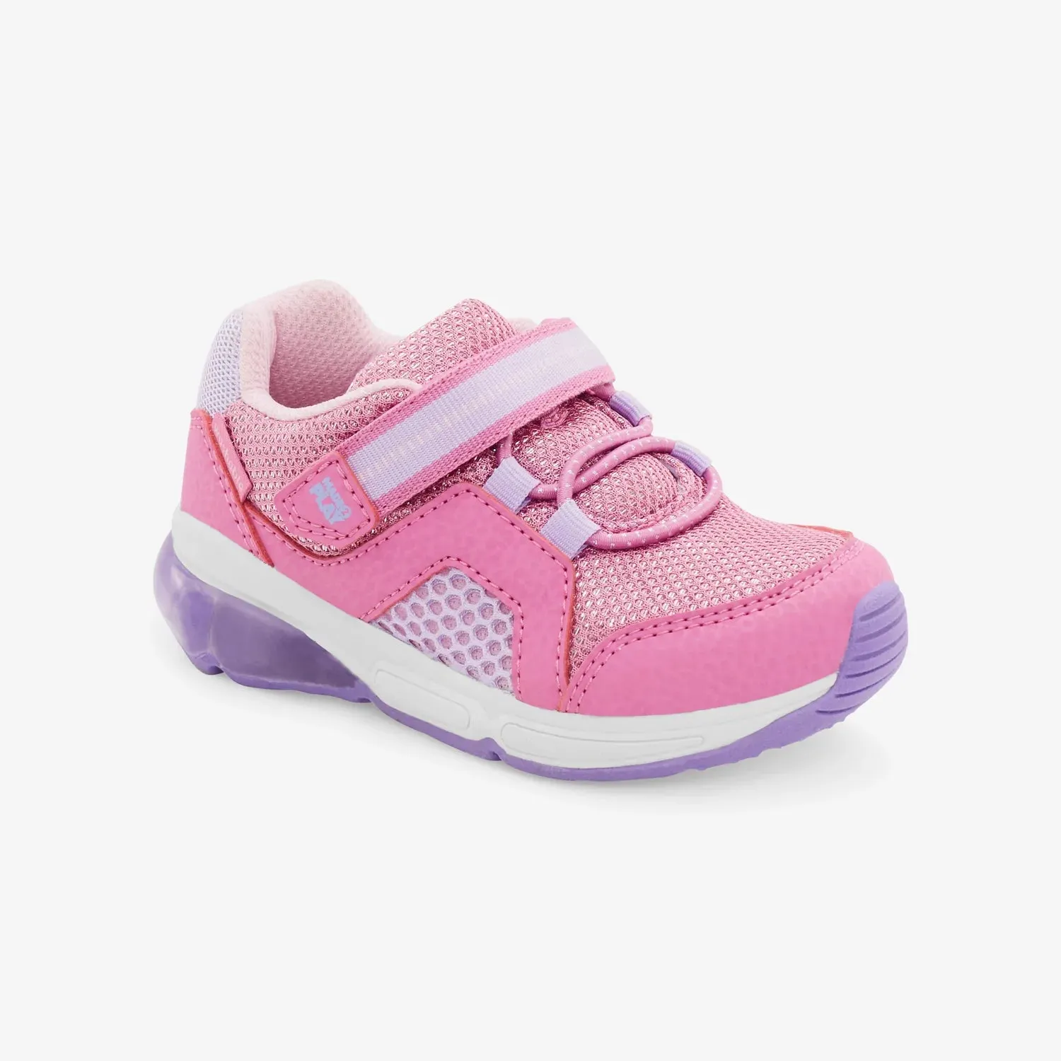 Stride Rite Made2Play Lumi Bounce Sneaker - Pink