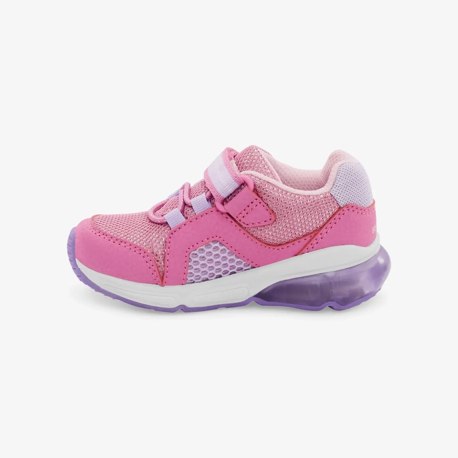 Stride Rite Made2Play Lumi Bounce Sneaker - Pink