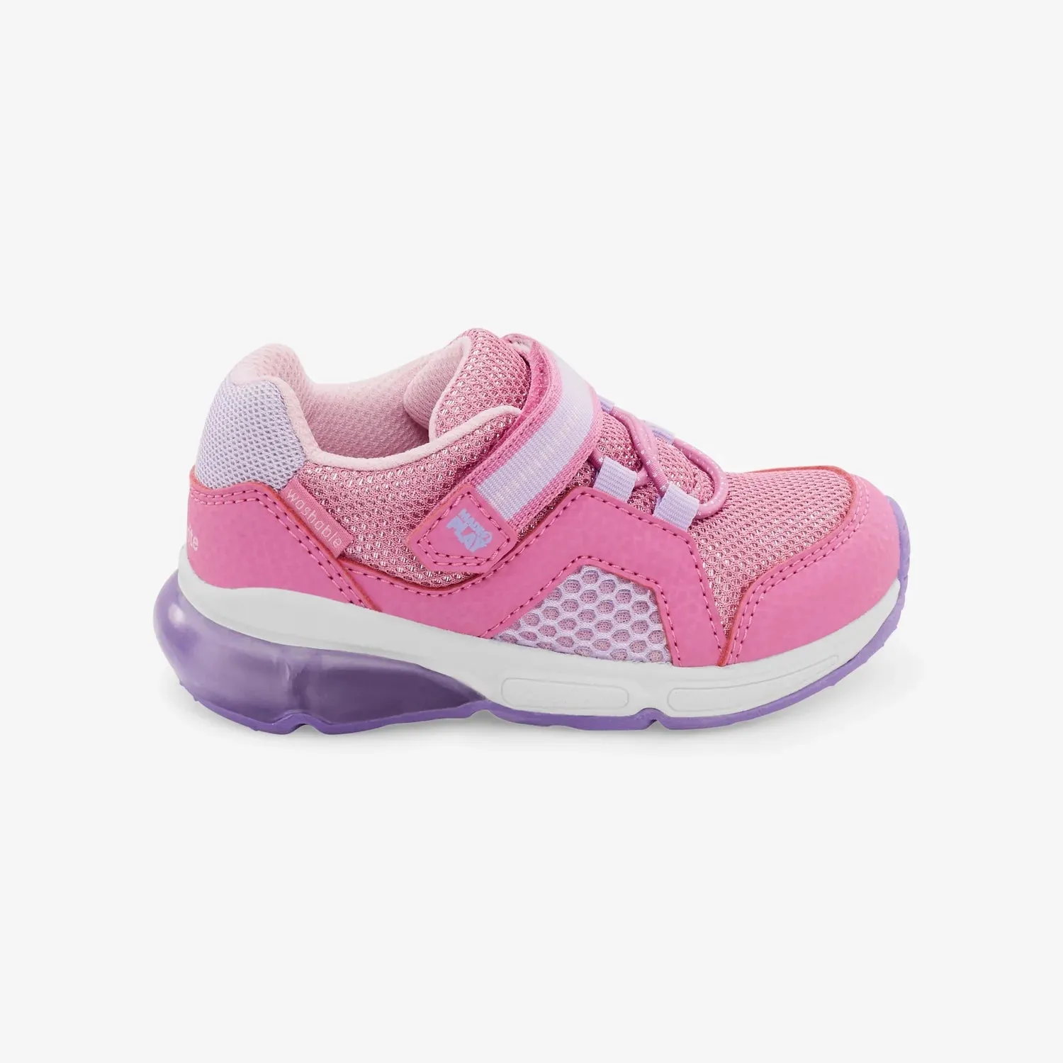 Stride Rite Made2Play Lumi Bounce Sneaker - Pink