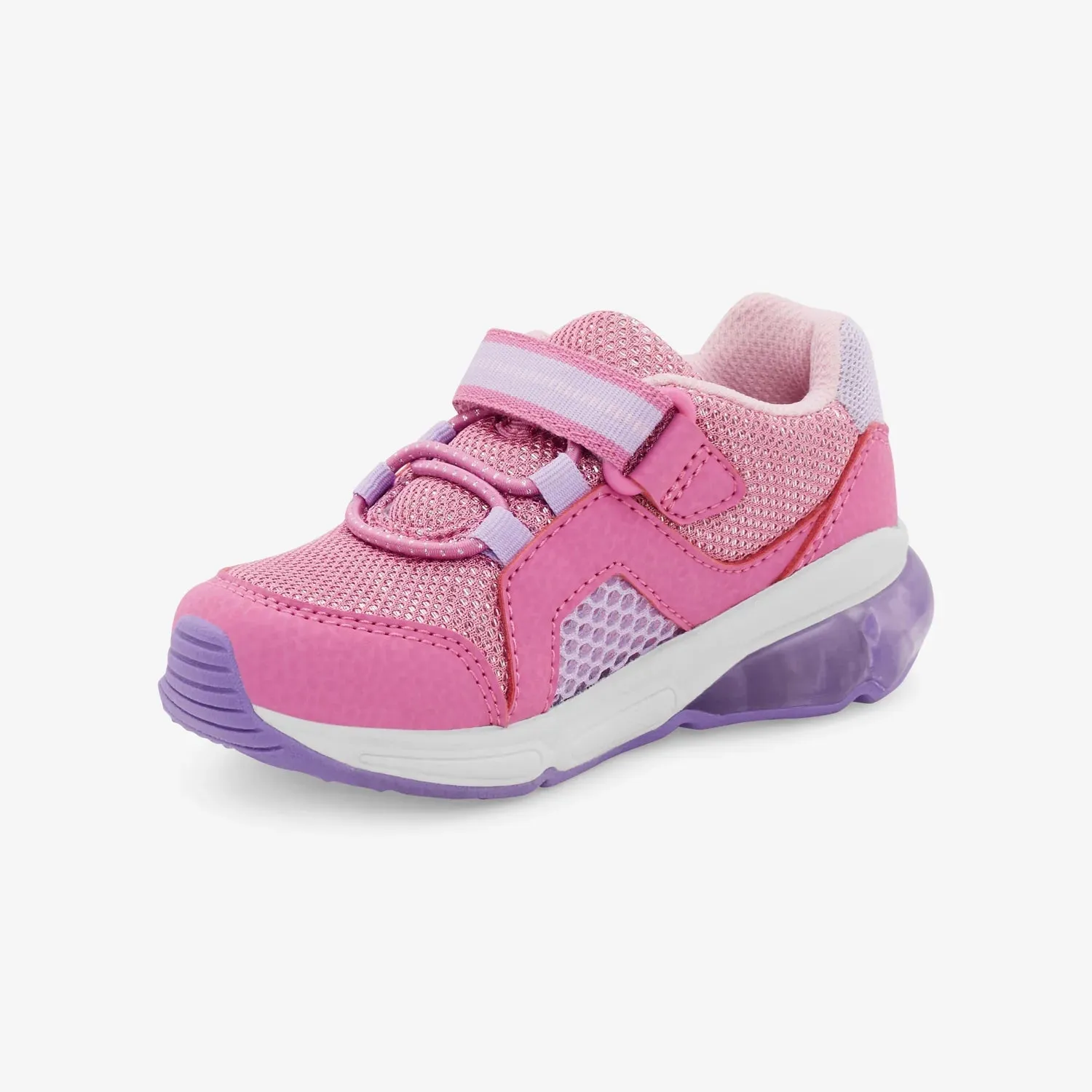 Stride Rite Made2Play Lumi Bounce Sneaker - Pink