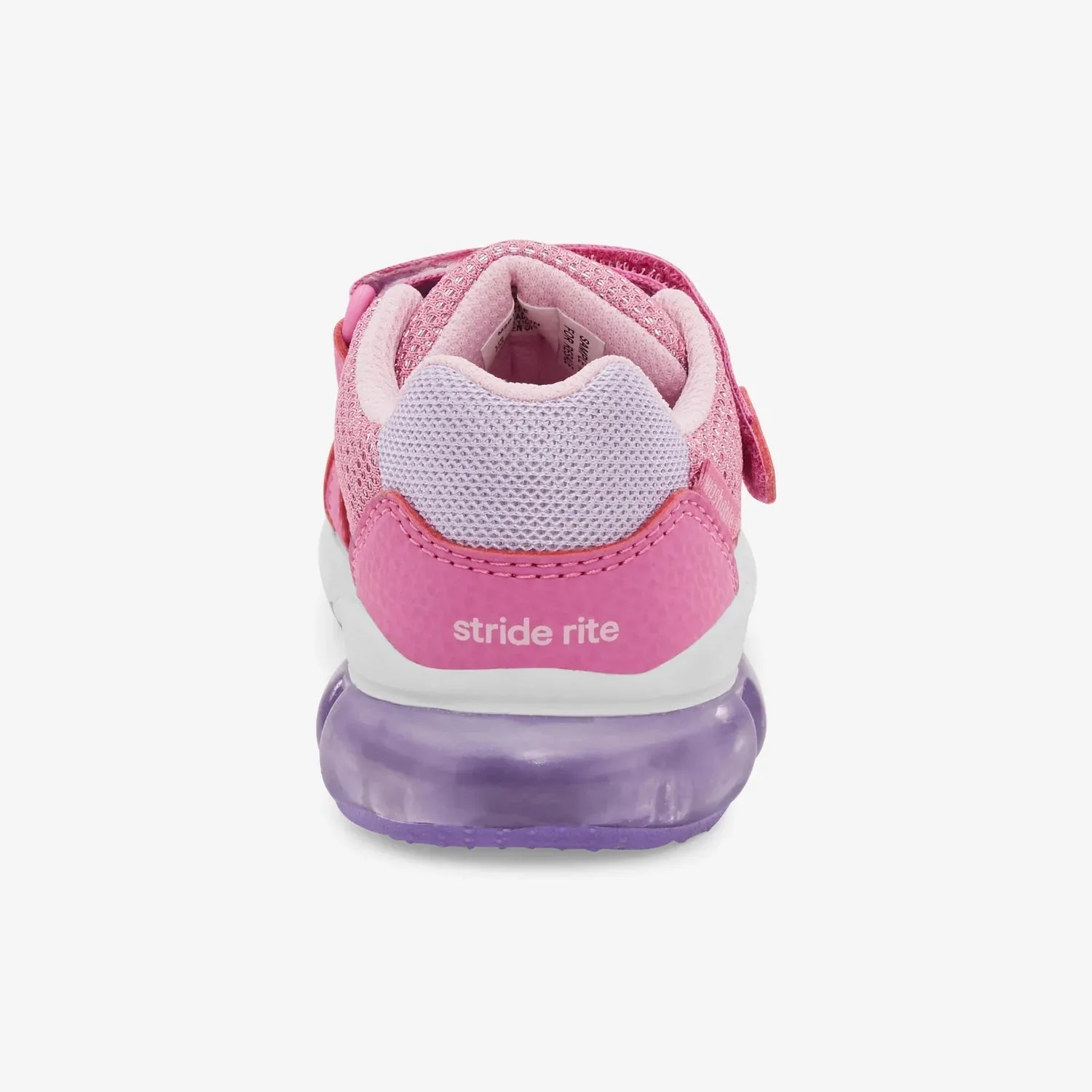 Stride Rite Made2Play Lumi Bounce Sneaker - Pink